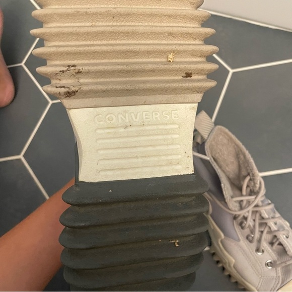 Converse RUN STAR MOTION HIGH 'GRAVEL STONE' - Picture 11 of 13